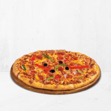 Livraison NOS PIZZAS BASE TOMATE à Lyon, 69007
