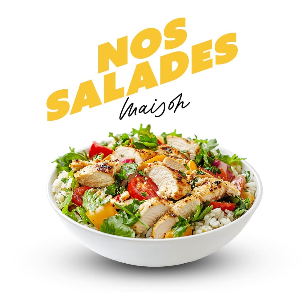 Livraison NOS SALADES à Lyon, 69007