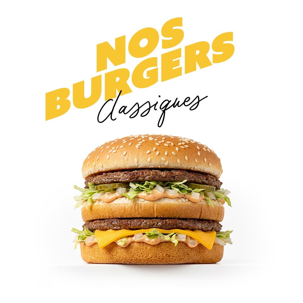 Livraison NOS BURGERS CLASSIQUES à Lyon, 69007